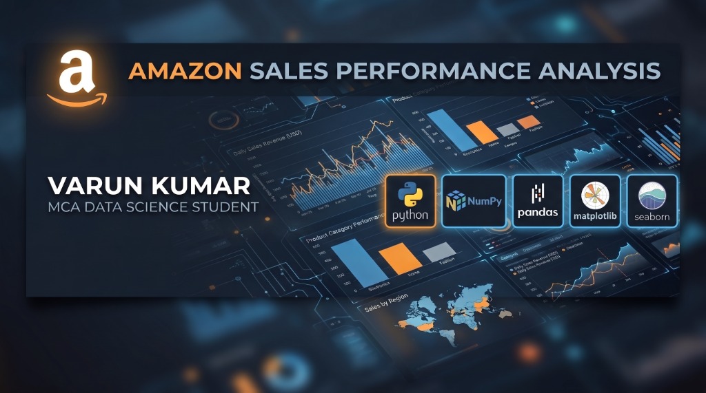 Varun Kumar | Data Analyst & ML Enthusiast